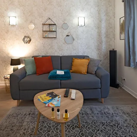 Le Michelet - Gare A 500 M Apartament *