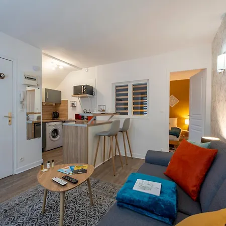 Le Michelet - Gare A 500 M Apartament Tours
