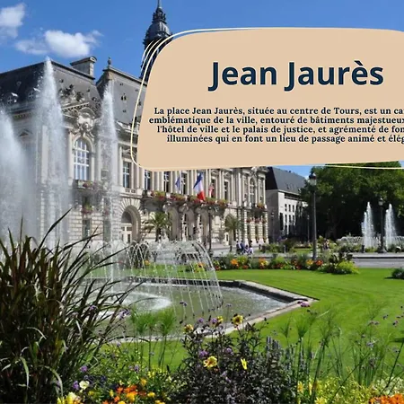 Le Michelet - Gare A 500 M * Tours