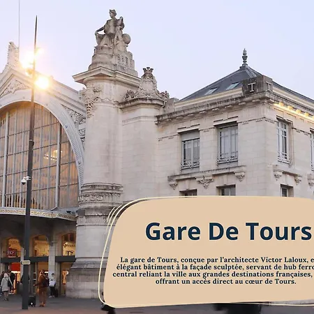 Le Michelet - Gare A 500 M