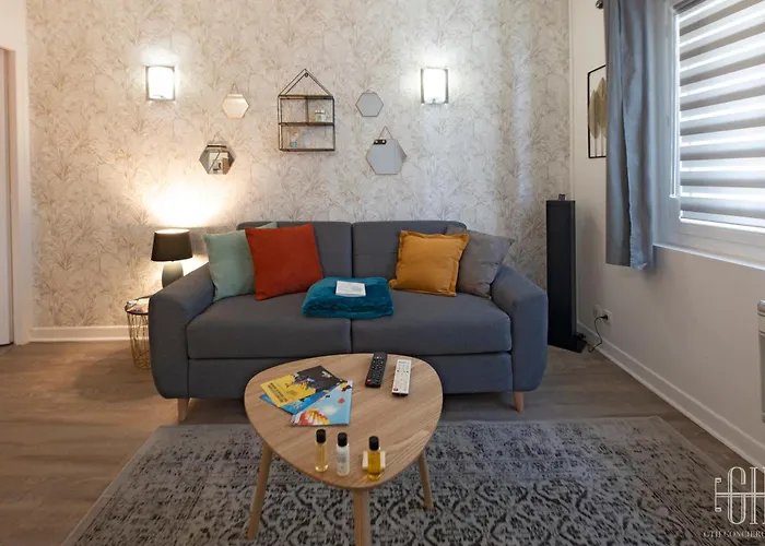 Le Michelet - Gare A 500 M Apartament *