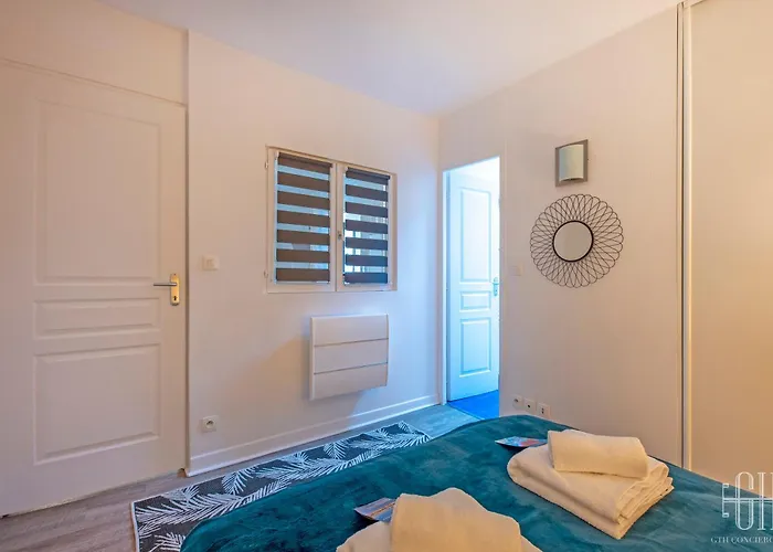 Le Michelet - Gare A 500 M Apartament