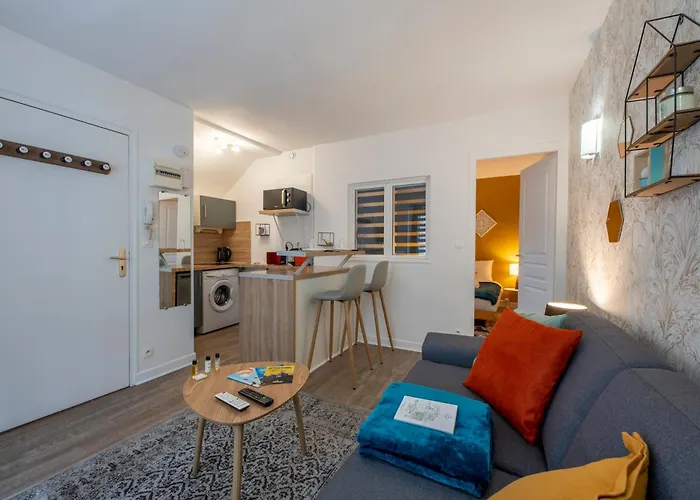 Le Michelet - Gare A 500 M Apartament Tours