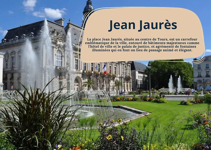 Le Michelet - Gare A 500 M * Tours