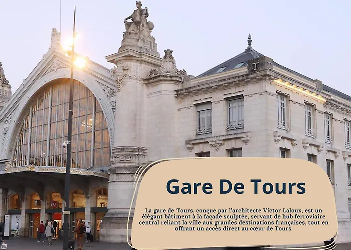 Le Michelet - Gare A 500 M